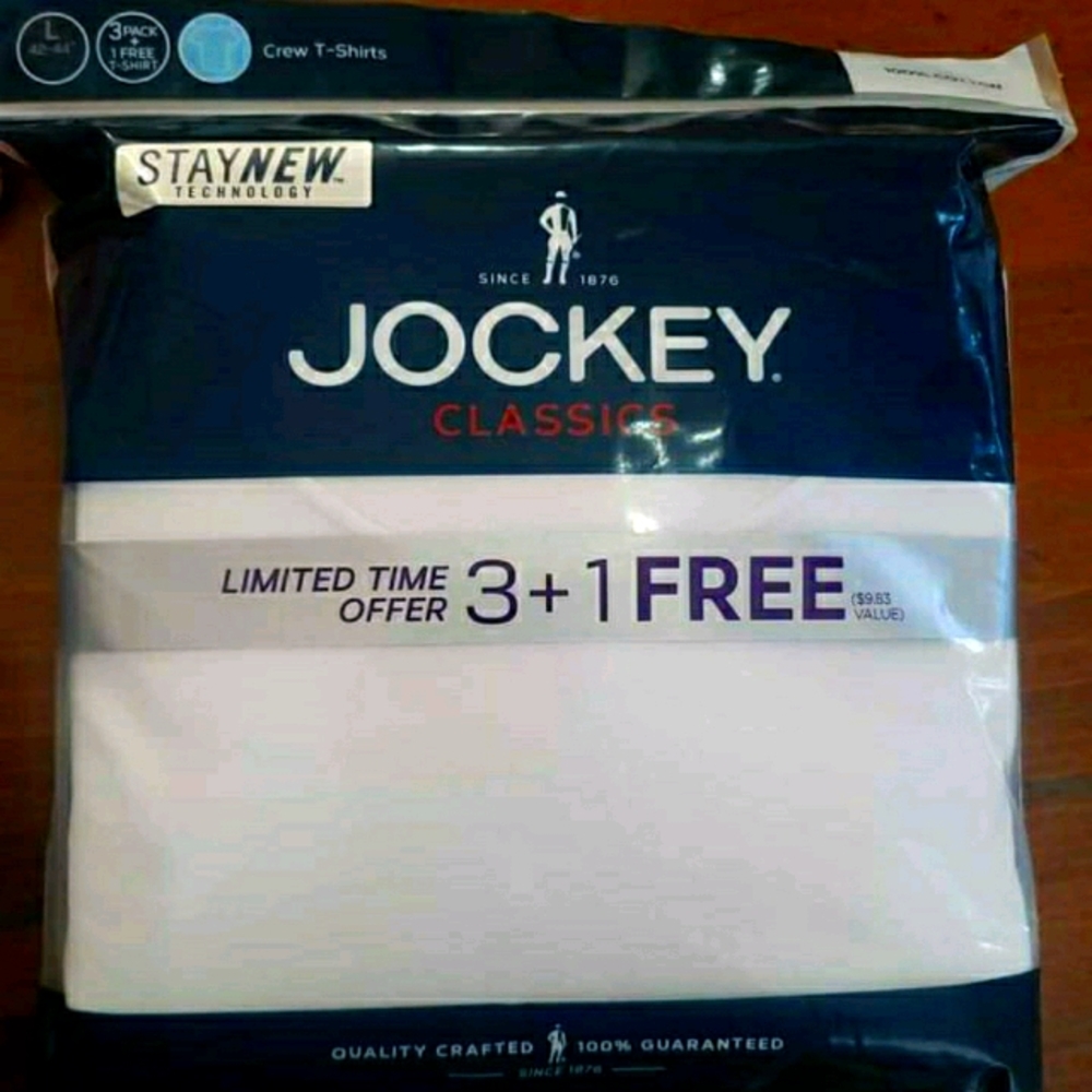 Jockey Crew Tshirts
